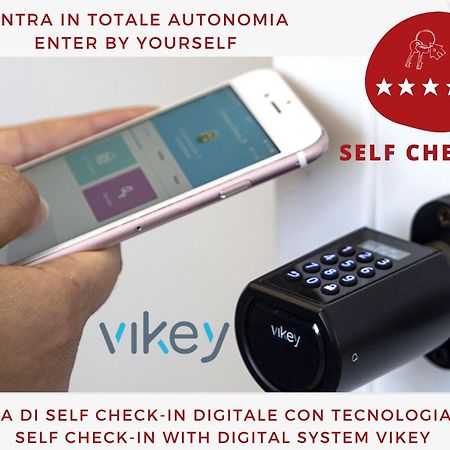 Caseospitali - Casa Galileo, Nuovo Bilocale Vicino Al Policlinico מונצה מראה חיצוני תמונה